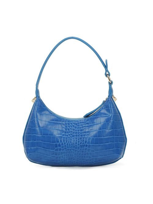 BORSA PITONATA ROYAL BLUE ROCCO BAROCCO  ROCCO BAROCCO | RBRB13101ROYAL BLUE